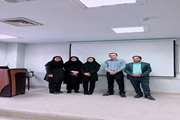 ارائه نهایی پروژه پسا دکتری دومین پژوهشگر این دوره، خانم دکتر سعیده پروری نژاد با راهنمایی پروفسور مهدی صالحی